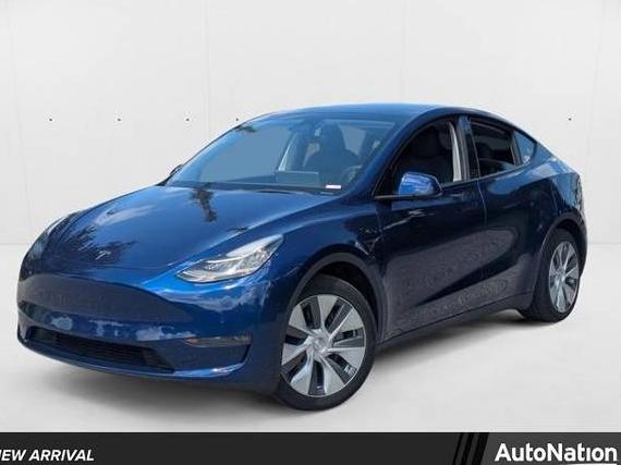 TESLA MODEL Y 2022 7SAYGDEE2NA007342 image